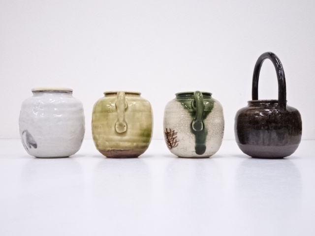 道具 ] - 道具 山口錠鐵造 色変り四滴茶入 □z | ネットショップ